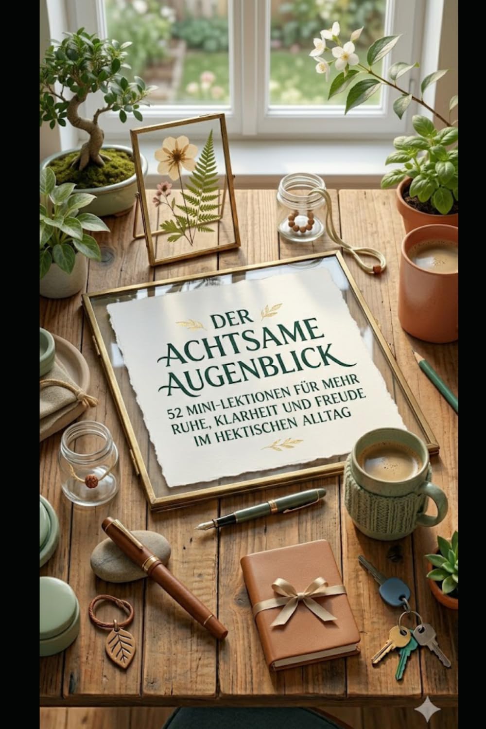 Der achtsame Augenblick: 52 Mini-Lektionen für mehr Ruhe, Klarheit und Freude im hektischen Alltag