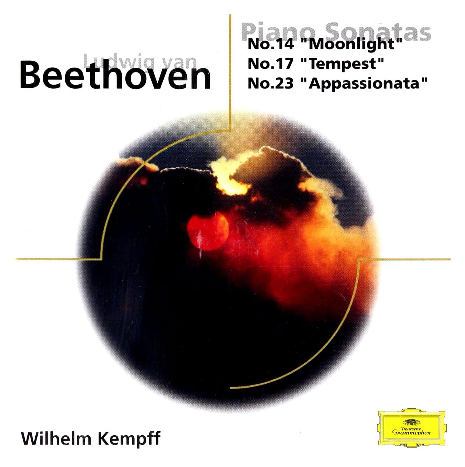 Piano Sonatas - Eloquence [Audio CD] Wilhelm Kempff and Ludwig van Beethoven
