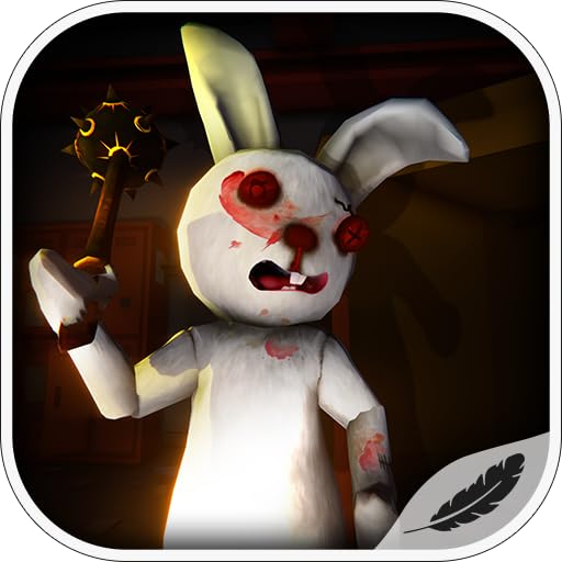 Evil Bunny Haunted House 3D Games
