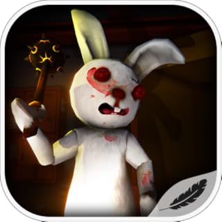 Evil Bunny Haunted House 3D Games