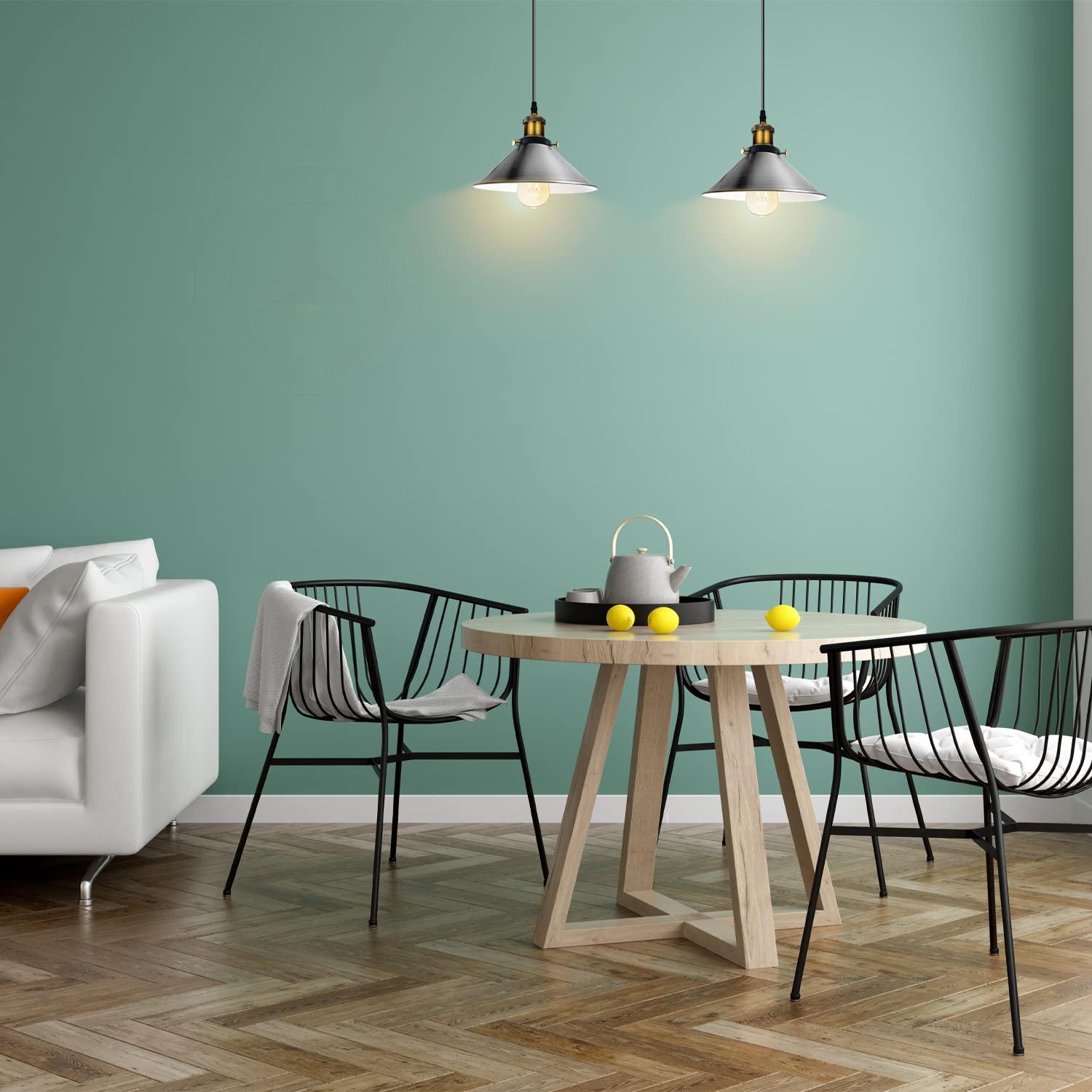 Lampadario Sospensione Spider In Alluminio Canna Di Fucile - 10 Bracci Flessibili Da 2m, Attacchi E27, Lampadine Non Incluse
