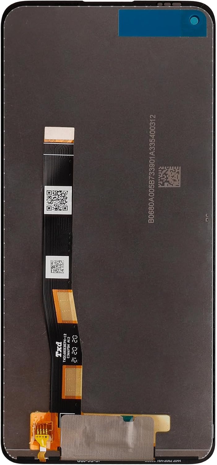 [New] Duotipa LCD Display Touch Screen Digitizer Assembly Replacement for TCL Stylus 5G 2022 T779W 6.81" with Technical Repair Tools Kit-Black