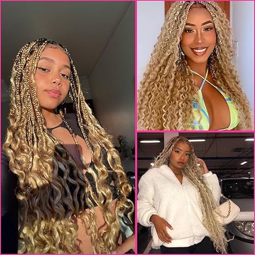 Miniatura 7 de Xagujpo #27 Onda profunda a granel 1 paquete 3.53 oz 26 pulgadas