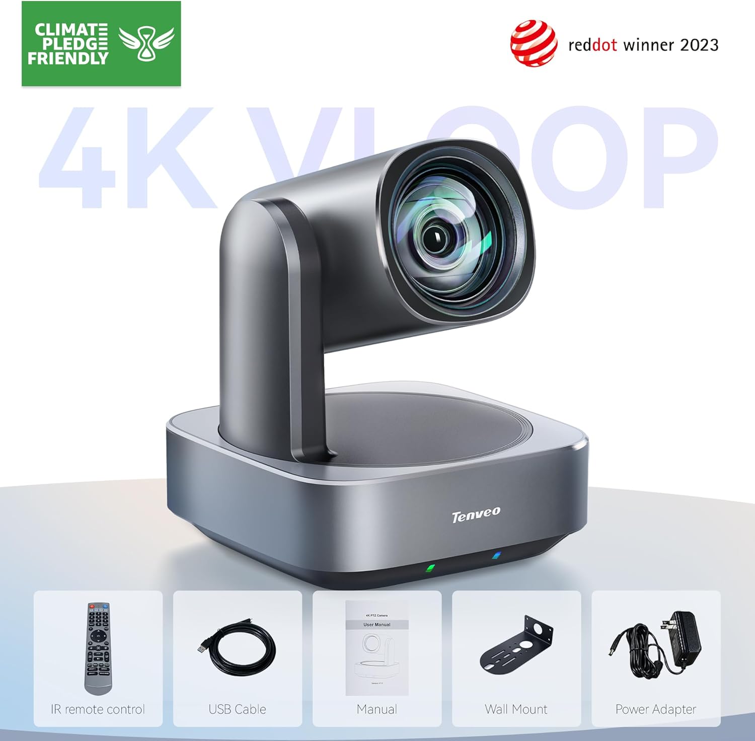 Tenveo Pc Kamera Mit Zoom Tenveo VA300C Premium Web Conference