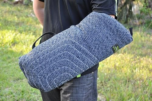 Miniatura 6 de Viper Yute o sintéticas ropa cachorro Bite manga para entrenamiento Schutzhund Policía K9seguimiento de nivel 1, normal, Yute