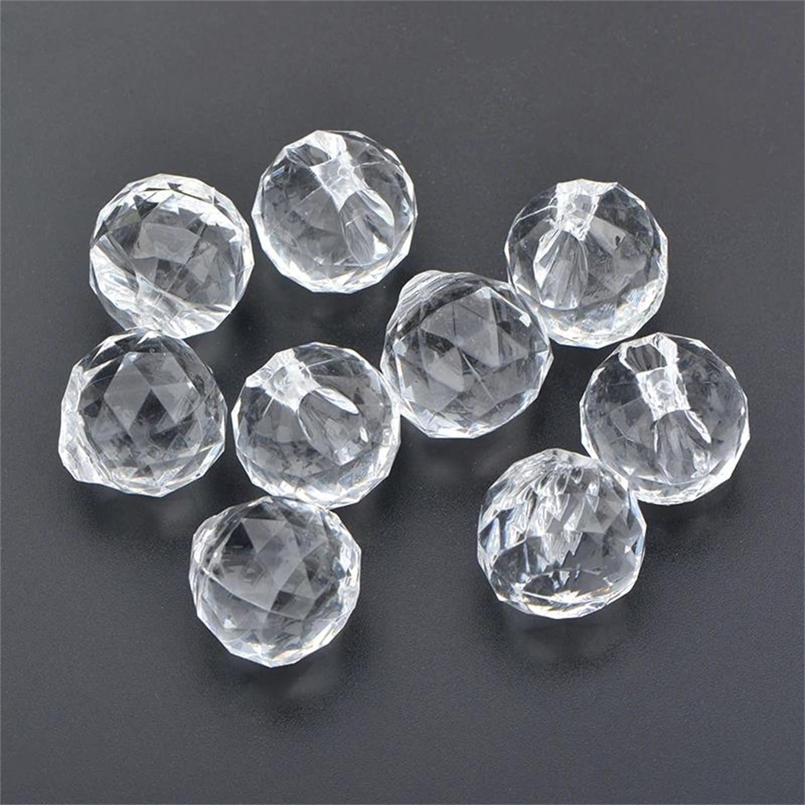 Vogrtcc 10 x 30 mm przezroczysta łezka płaskie plecy akrylowe przyszywane cyrkonie szycie kryształowe kamienie girlanda wiszące koraliki klejnoty do sukni ślubnej aplikacja