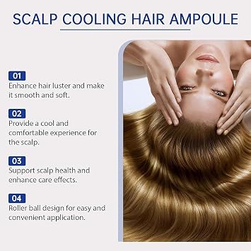 Scalp Serum for Hair Growth, Hair Serum, Hair Growth Serum, Nourishing Hair Treatment Essence, Exfoliates Dandruff & Soothes Itch for men & women(1 PCS)