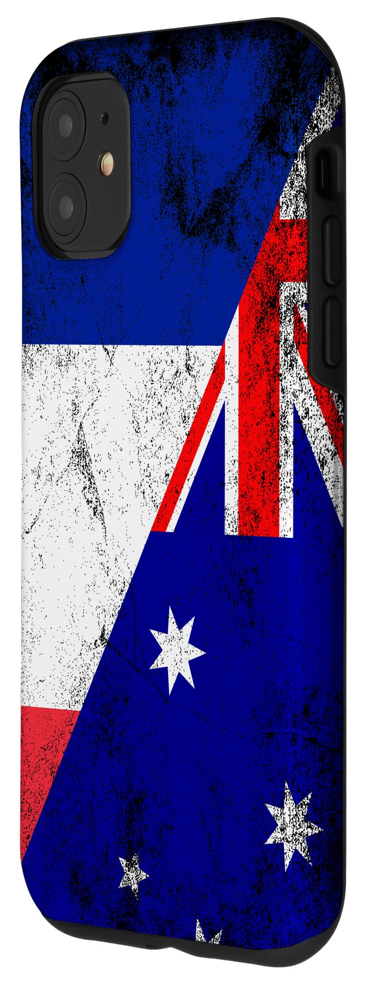 iPhone 11 France & Australia Flags - French Australian Case - Image 2
