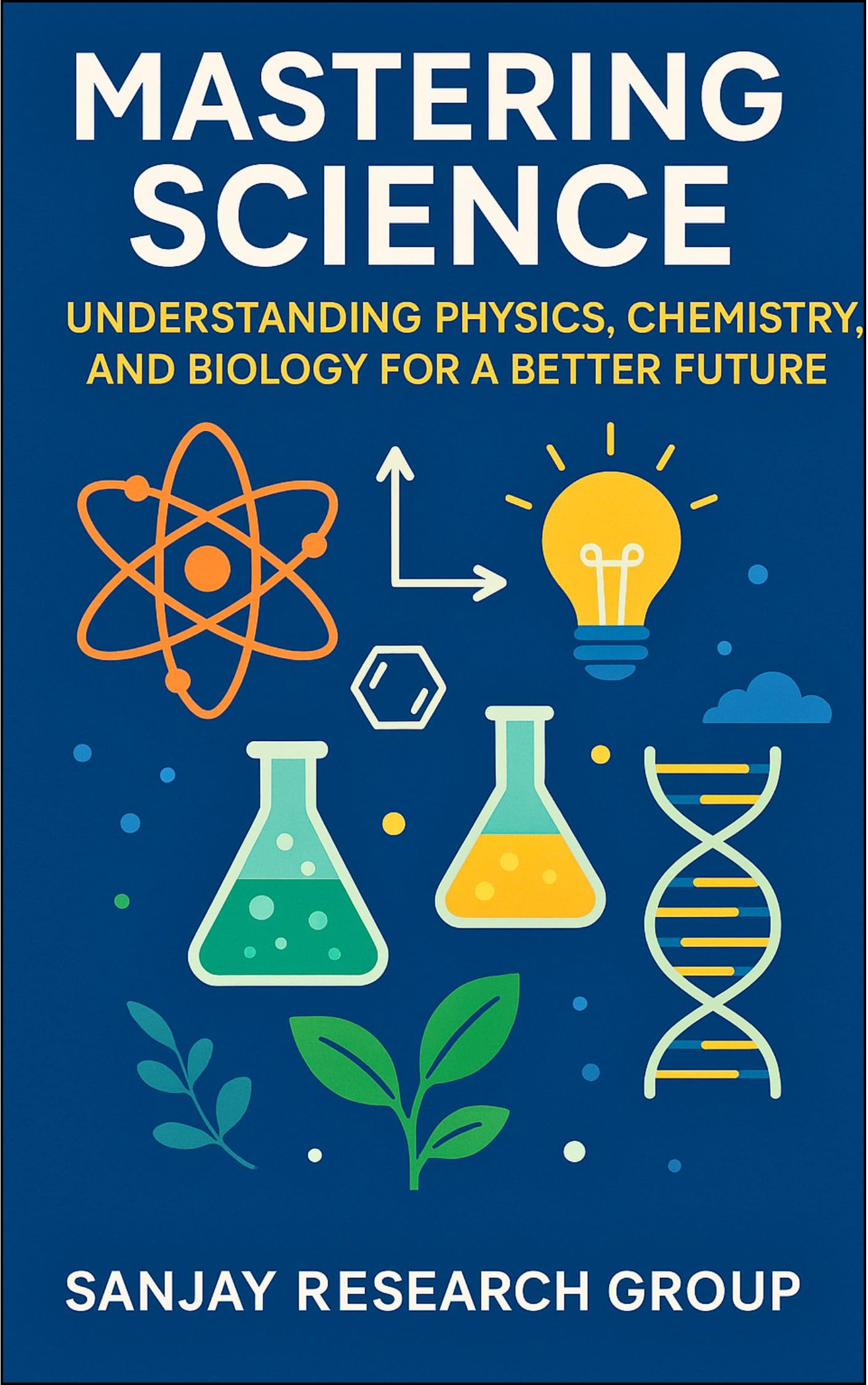 Mastering Science: Understanding Physics, Chemistry, and Biology for a Better Future (Global Education Books By Sanjay Mandavi Book 1)