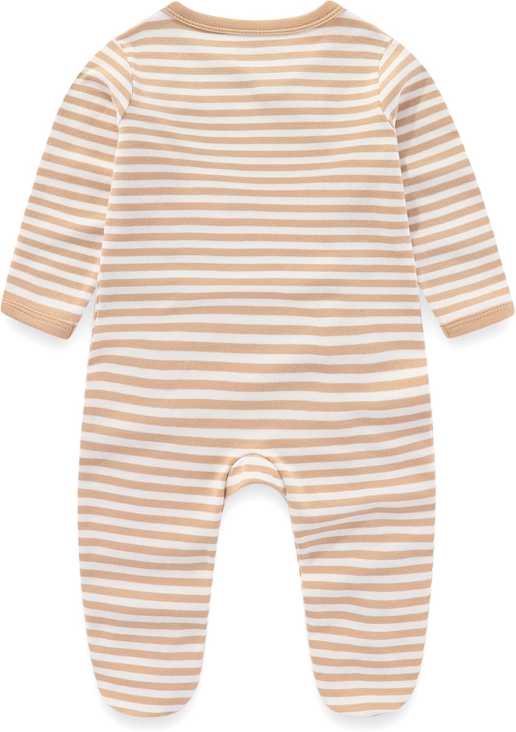 Kiddiezoom Baby Cotton Footed One-Piece Romper Multiple color combinations Jumpsuit Set For Newborn baby Pajamas