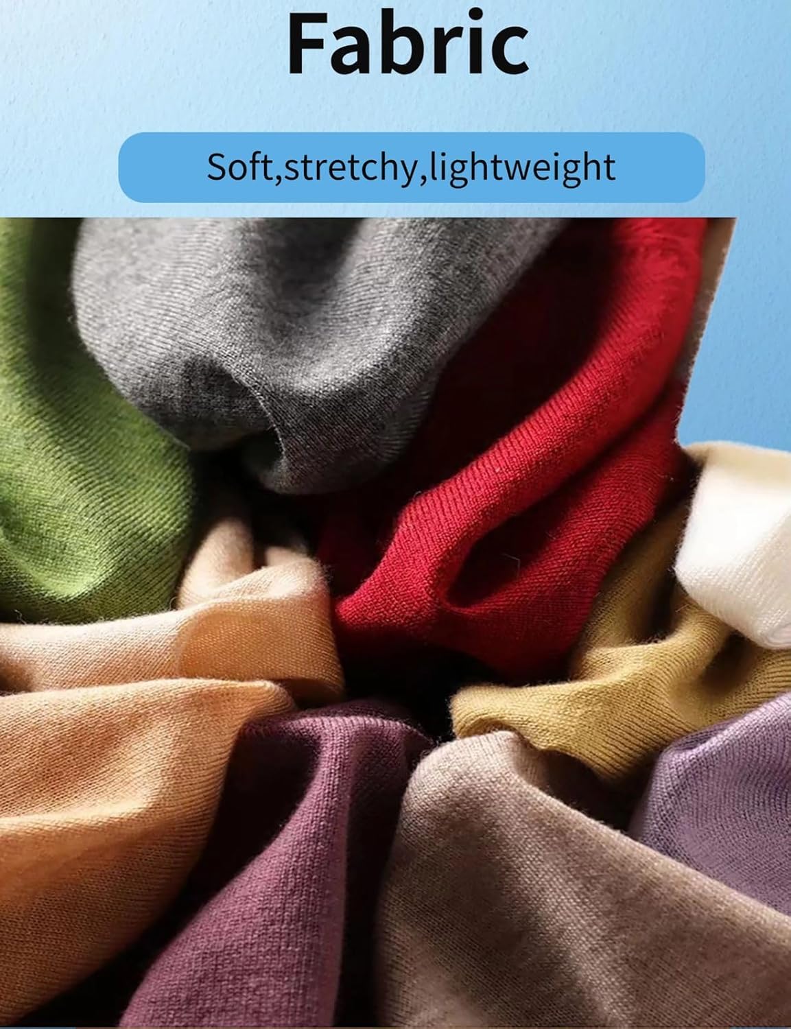 UQOIIL Womens Cardigan Sweaters Basic Button Down Casual Dressy Classic Crewneck Spring Long Sleeve Tops (S-2XL) - Image 5