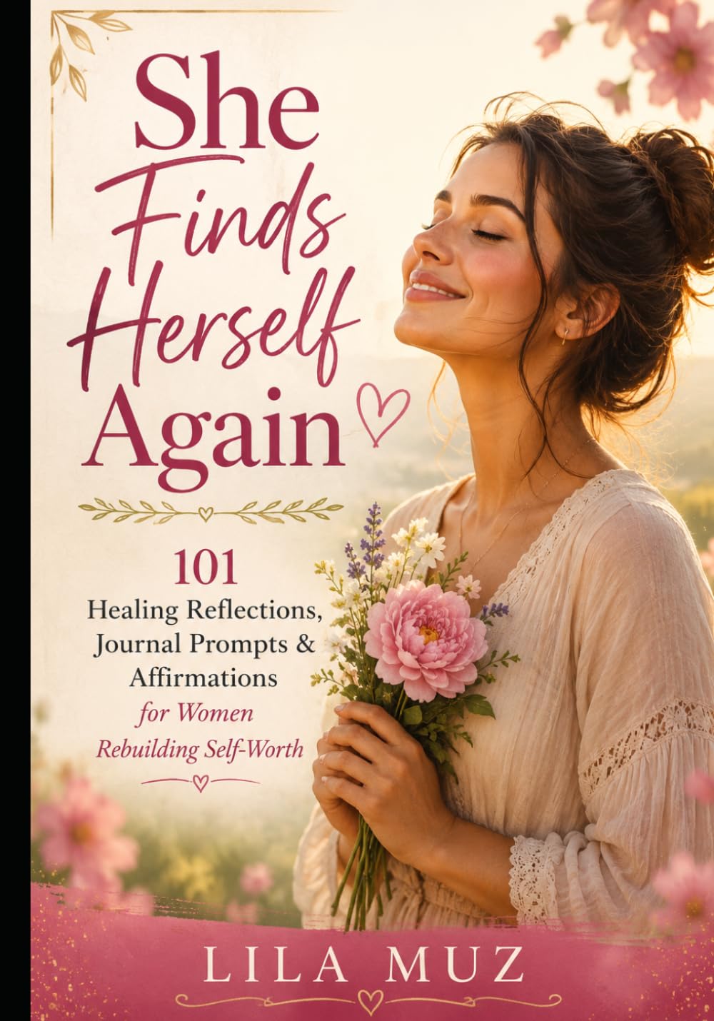 She Finds Herself Again: 101 Healing Reflections, Journal Prompts & Affirmations for Women Rebuilding Self-Worth, Strength, and Inner Peace: A Gentle ... Exercises To Help Discvoer Themselves
