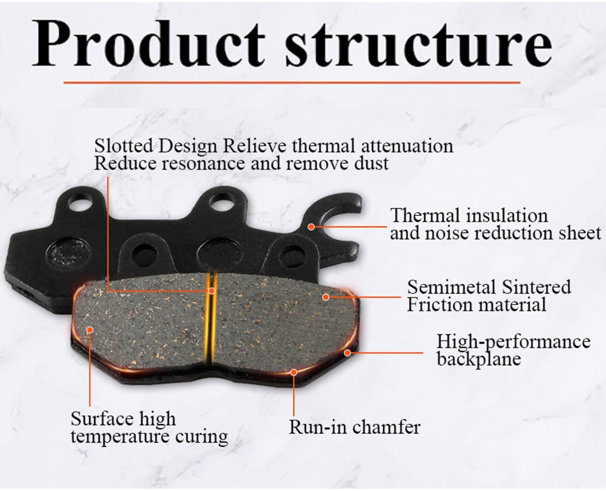 Amazon | バイク用 ブレーキパッド に適合する ZX 6R (ZX 636 E/F