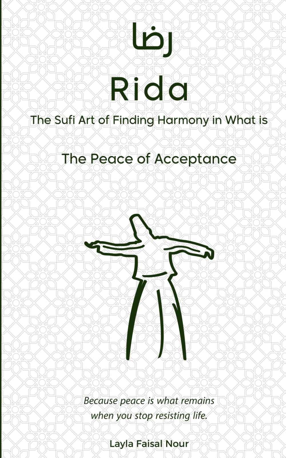 Rida (رضا): The Sufi Art of Finding Harmony in What Is — The Peace of Acceptance: Because peace is what remains when you stop resisting life.