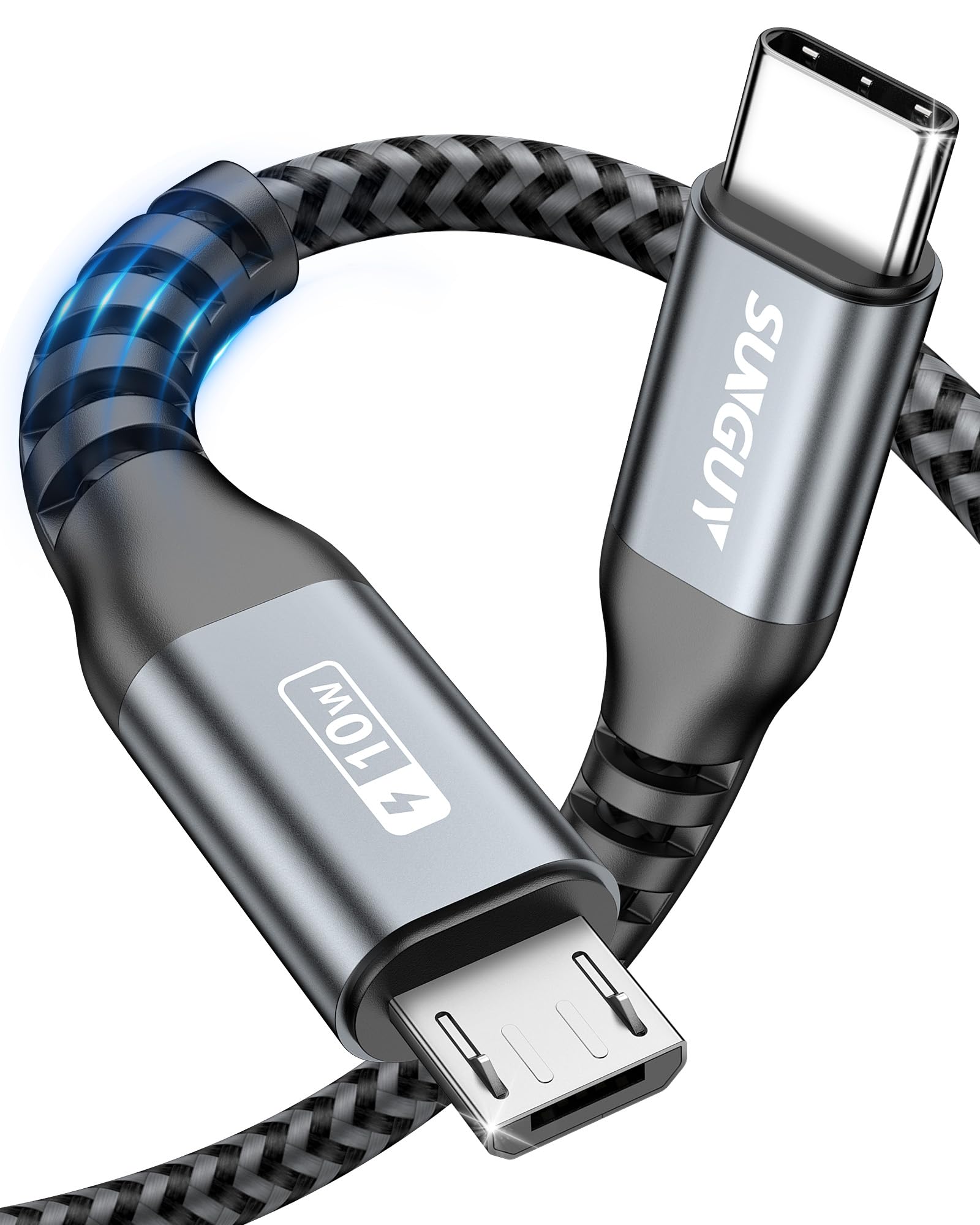 K♢056 oz　九州送料込み Amazon.co.jp: SUNGUY Type C Micro USB ケーブル ( USB C to micro