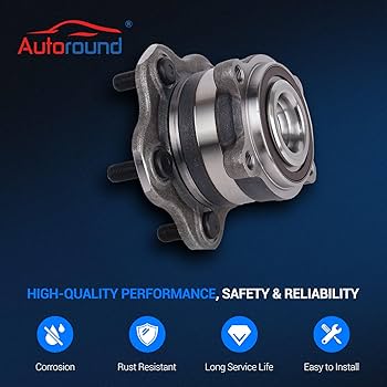 Amazon.com: Autoround 512388 Pair Rear Wheel Bearing and Hub