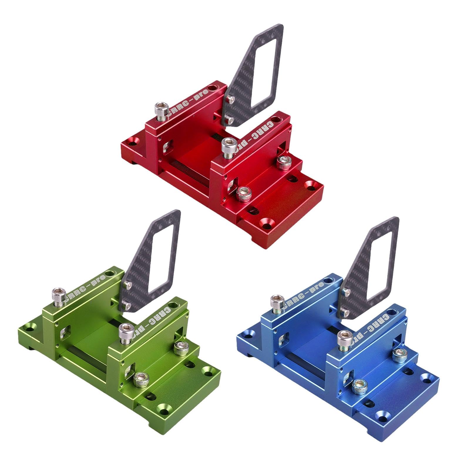 Methanol Engine Run in Test Stand Sturdy Sliding Nut Channels Aluminum Alloy Red-image-34