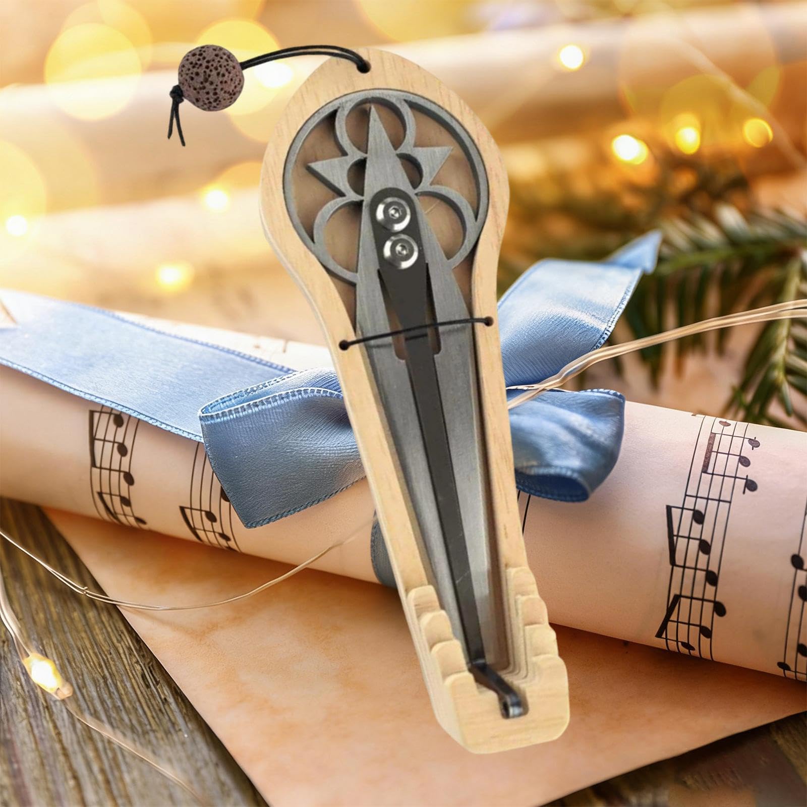 Oshhni Maultrommel – Elegantes Blasinstrument mit Etui – Leistungsstark, tragbar und, Sternbilder