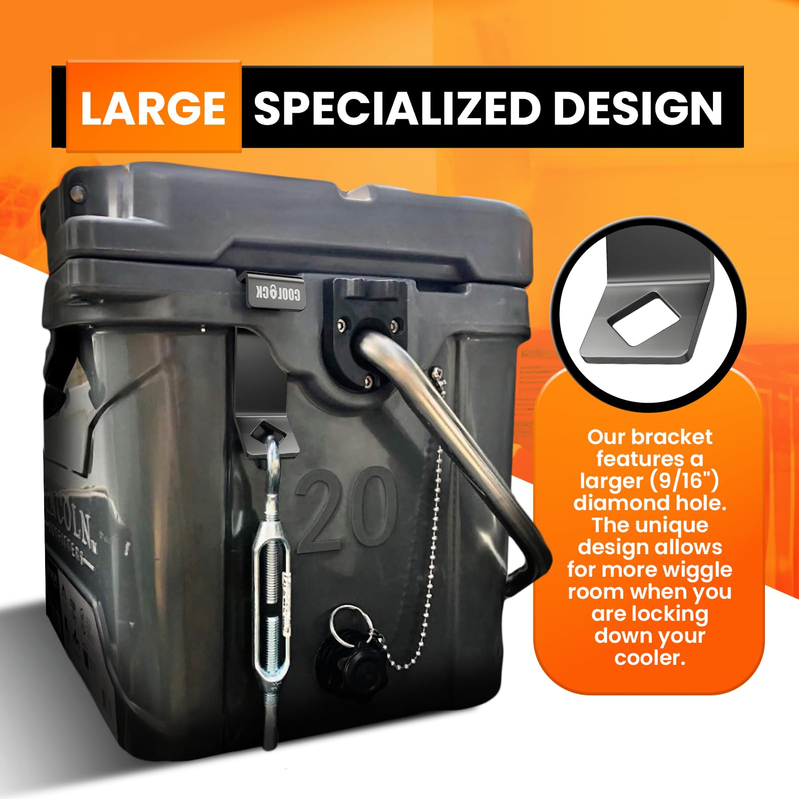 Rtic Backpack Cooler Noa Store Cooler Lock Bracket With Bottle