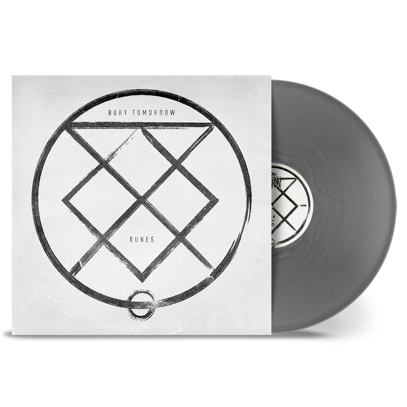 Bury Tomorrow 'Runes' (10th Anniversary Edition) 2LP Silver Vinyl NEW SEALED