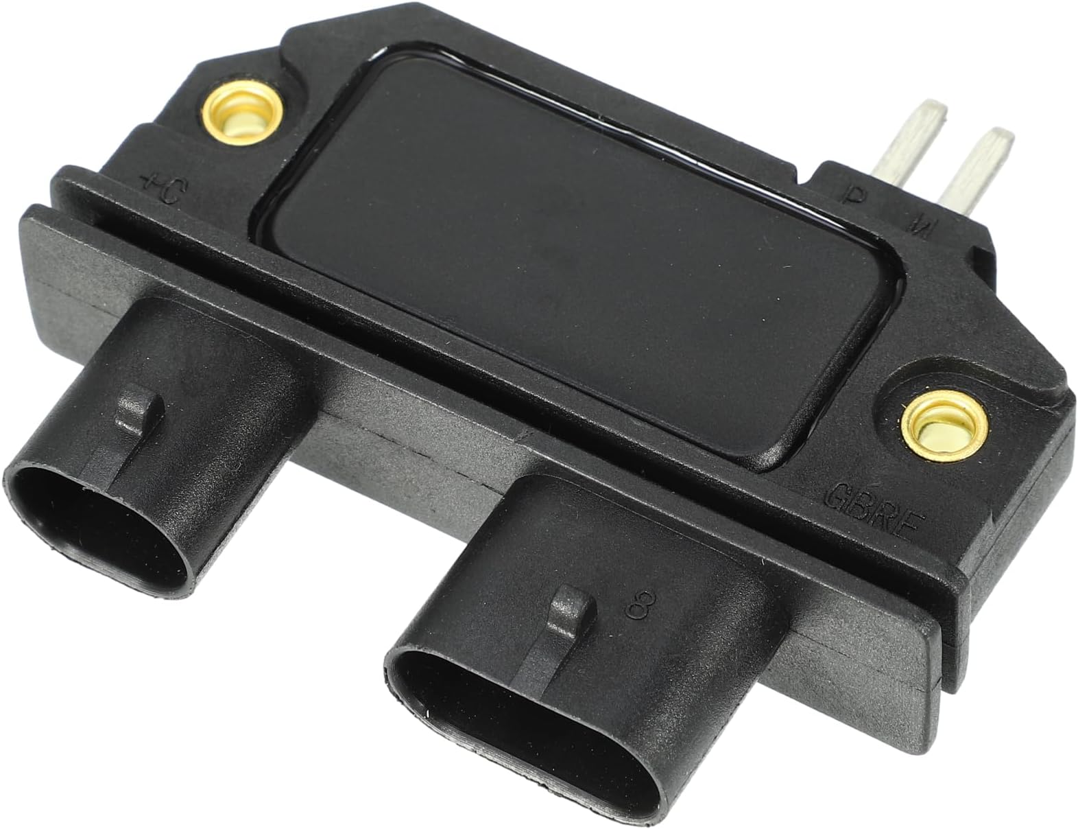 Ignition Control Module, Inner Ignition Module Control Unit No.10496048/10482827 for Buick 1985-1993 for Cadillac 1985-1993 ABS Black, 1 Pc