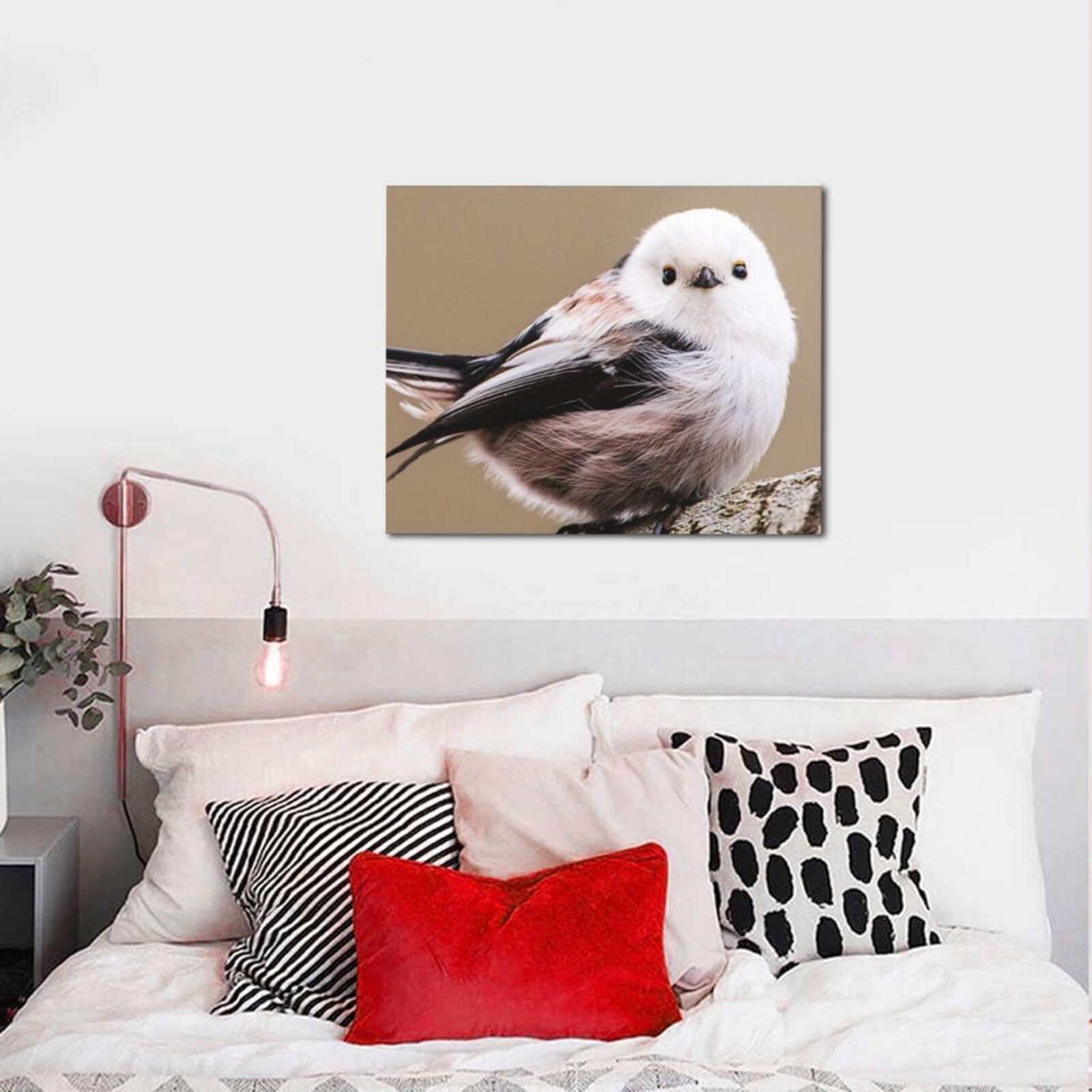 シマエナガ　アートフレーム Amazon.co.jp: シマエナガ かわいい 鳥 アニメ アートパネル