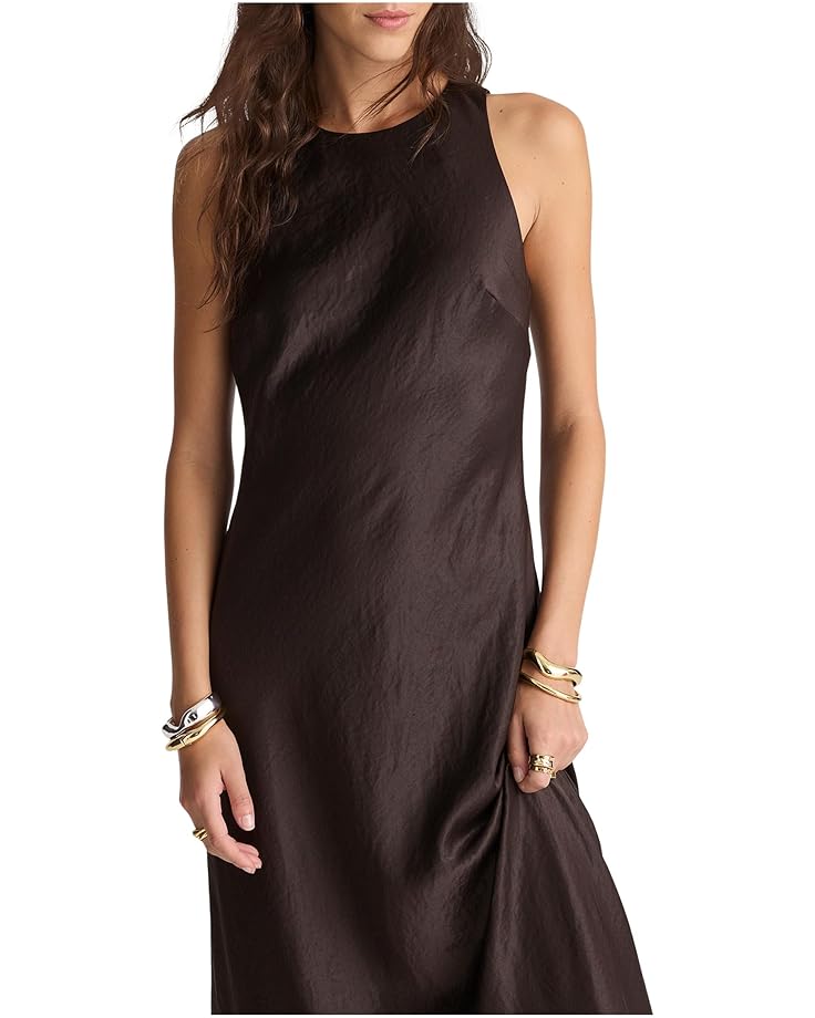 Madewell Ameera Dress -drapey Satin. - Main View