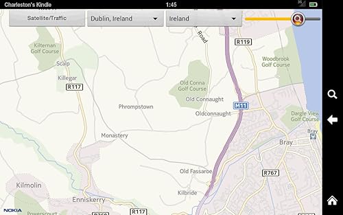 Kindle World Map