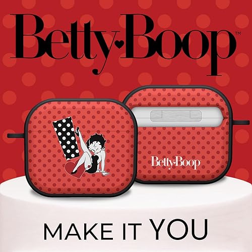 Vista 29 de Betty Boop Classic HDX - Funda compatible con Apple AirPods Gen 3 (amor)