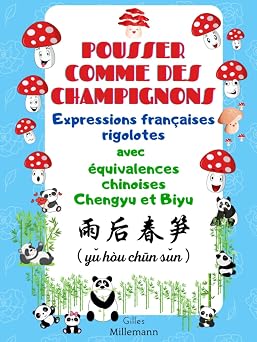 POUSSER COMME DES CHAMPIGNONS - Expressions francaises rigolotes avec equivalences chinoises French Edition