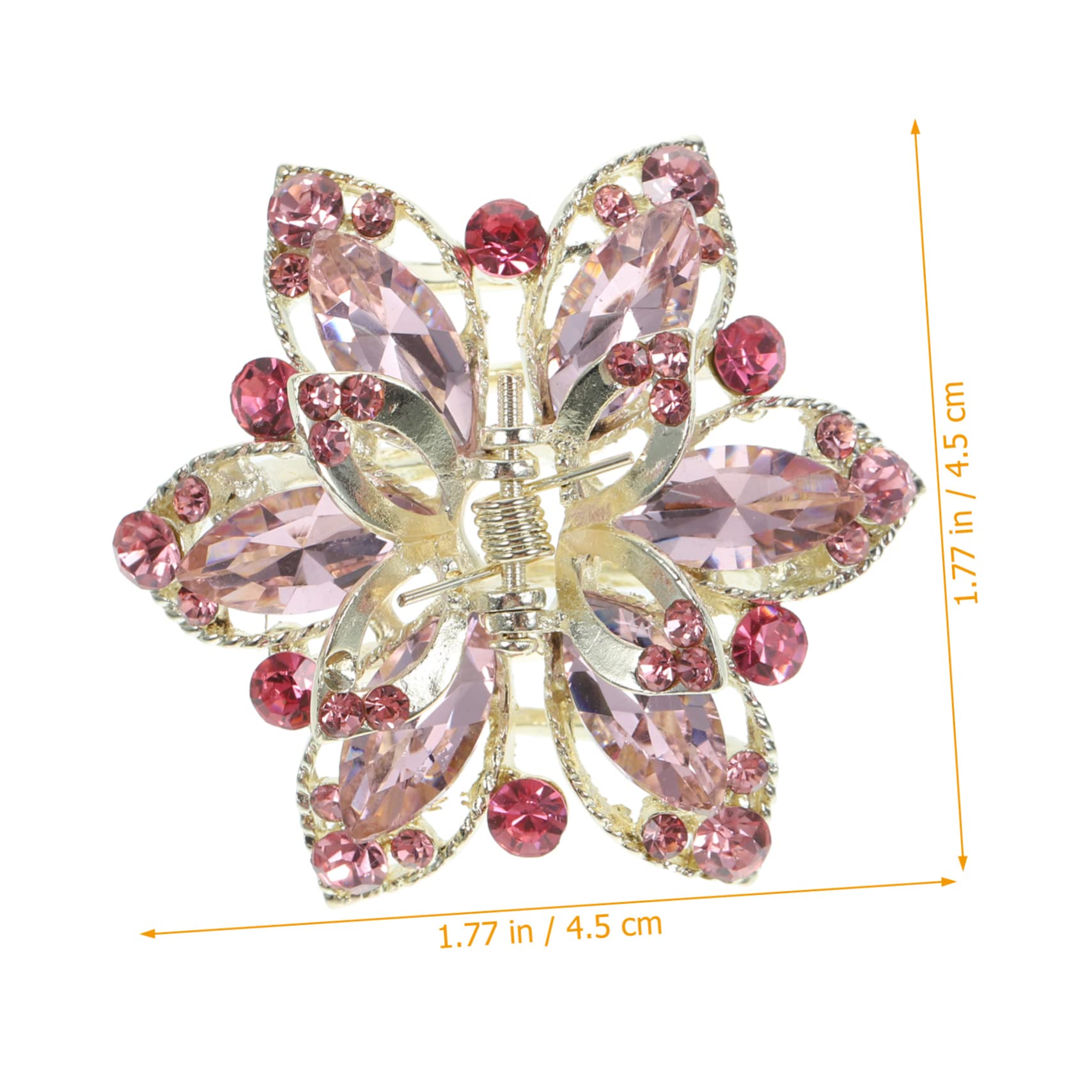 Didiseaon 5pezzi Fermaglio Per Decorativo Clip Per Per Clip Media Per Acconciature Accessorio Versatile Per Look Giornaliero e Speciali