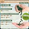 Organic Spirulina Pellets - 600 Tablets (500 mg) 6000 mg High Dose - Organic Algae from Controlled Organic Cultivation (Origin Australia) - German Filling SCHEUNENGUT