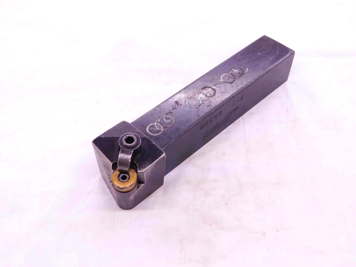 CARBOLOY MRGNR-16-4 Lathe Turning Tool Holder 1" Shank RN..43 Inserts 6" OAL - NS3144BU5