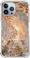 Vista 1 de Aesthetics - Funda para teléfono compatible con iPhone 12 Pro Max, funda protectora de TPU única y moderna con diseño de Dios Ángel para iPhone 12