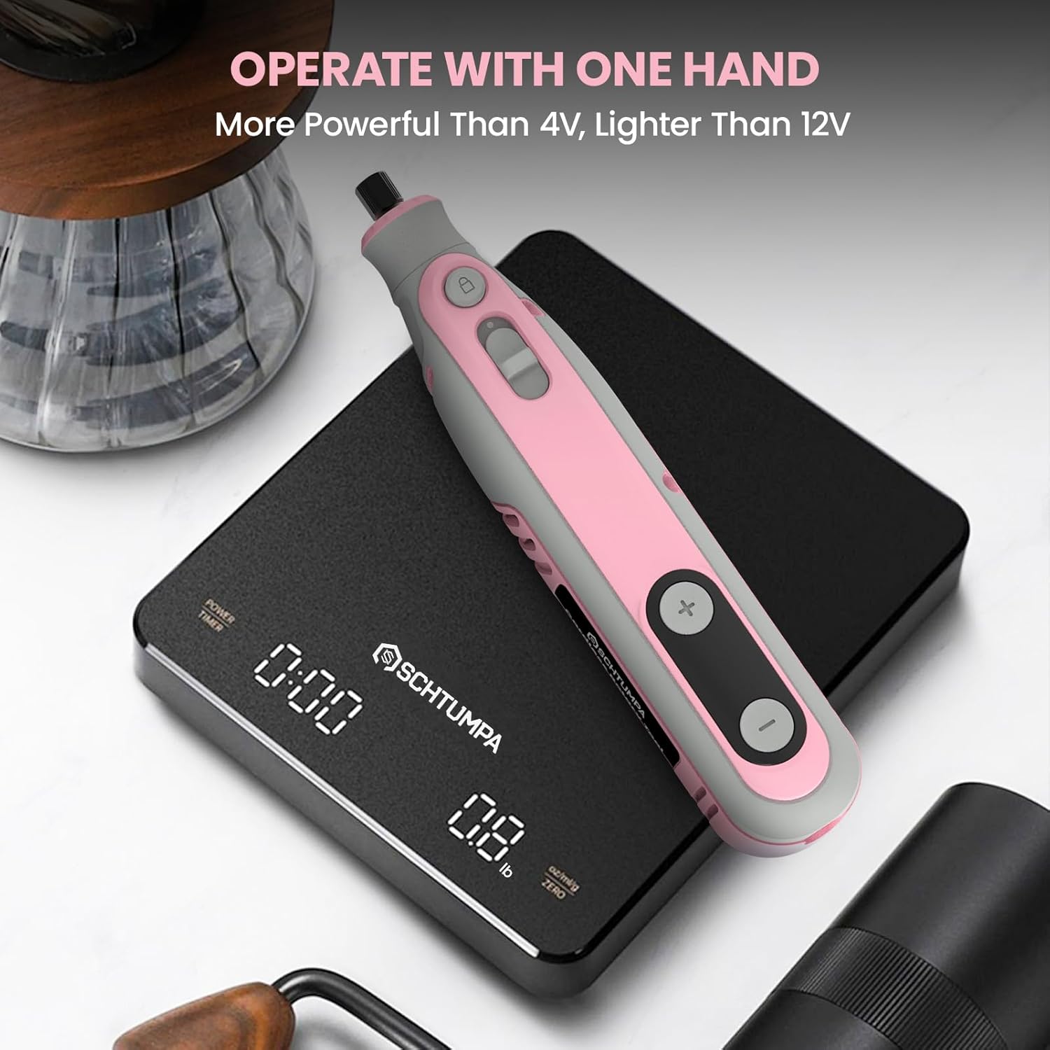 Cordless Rotary Tool 8V, 5 Variable Speed, 5000-30000RPM, 2.0Ah Battery, 25 Upgraded Accessories, Rotary Tool Kit for Sanding, Engraving, Polishing, Cutting, Drilling, Crafts and Pet Nails