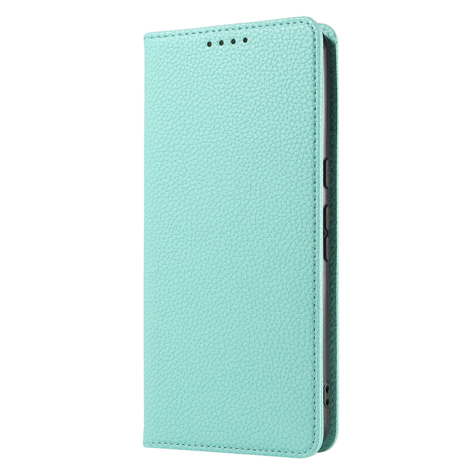 Protection portefeuille Pixel 9 Pro XL ultra fin vert avec porte-carte