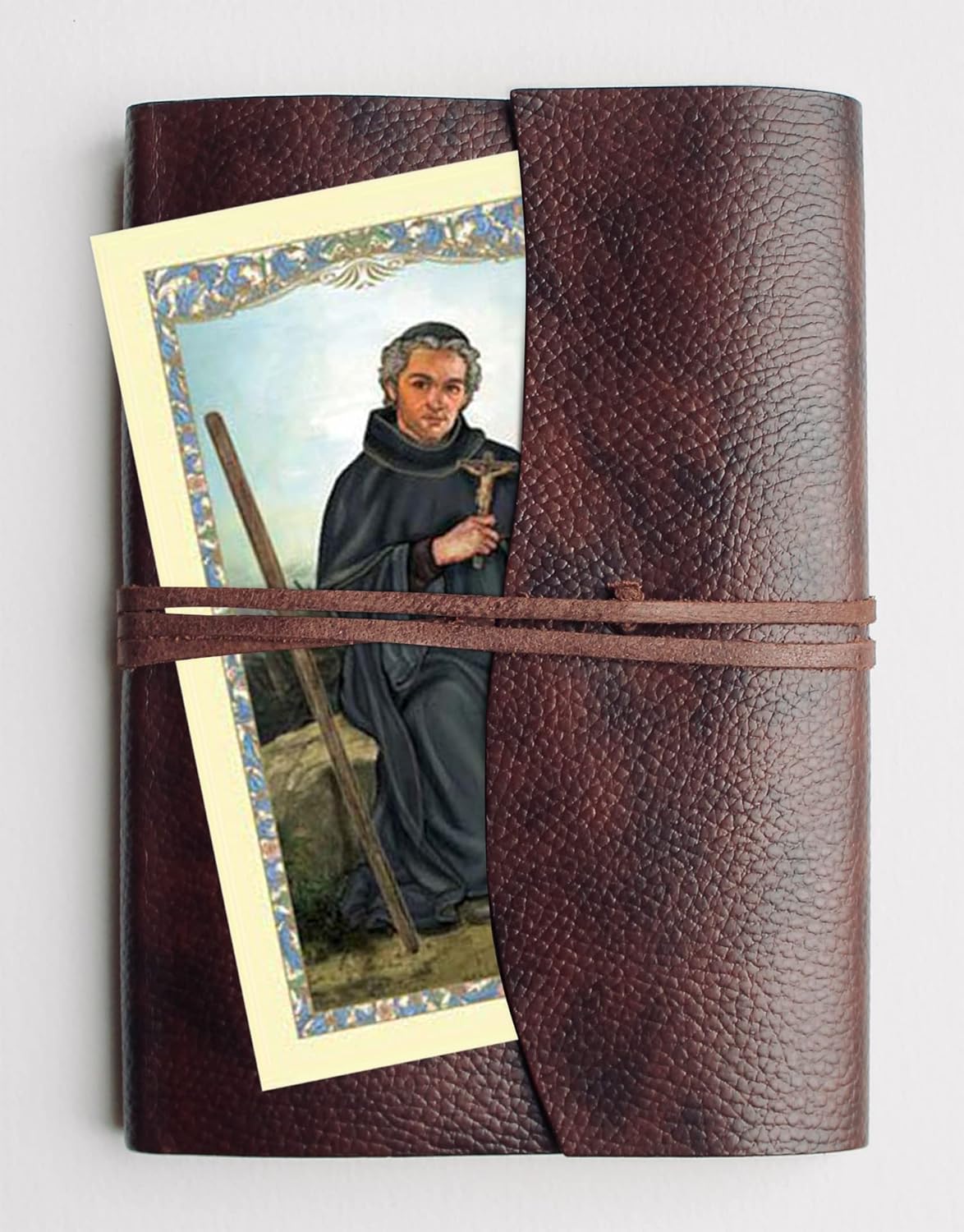 Laminated St Peregrine Prayer Card with St Peregrine Token, The Lord's Prayer Card - Catholic Holy Saint Cards, St Peregrine Patron Saint of Cancer Patients Pocket Prayer Token |Set of 5 Items - Image 4