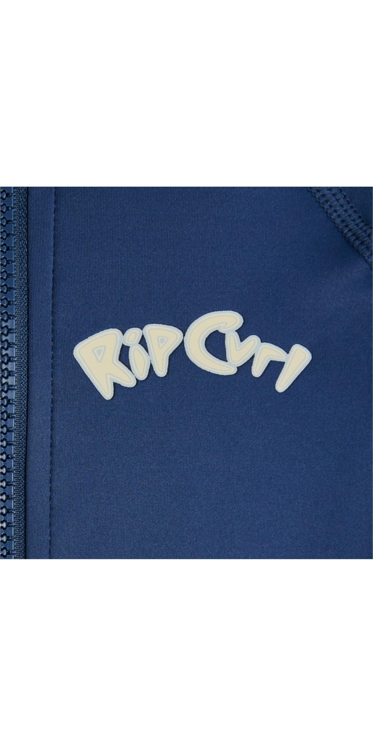 Rip Curl 2026 Enfants Ride Le Gilet en à Manches Longues Wave UPF 129TRV - Light Navy