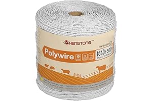 High-Tensile Electric Fence Wire to Protect Your Livestock