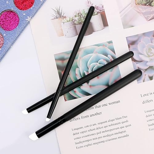 Miniatura 2 de UNIMEIX Juego de pintura en miniatura de pincel seco en miniatura, pinceles de mezcla de detalles de pasatiempos para pintura en miniatura sin