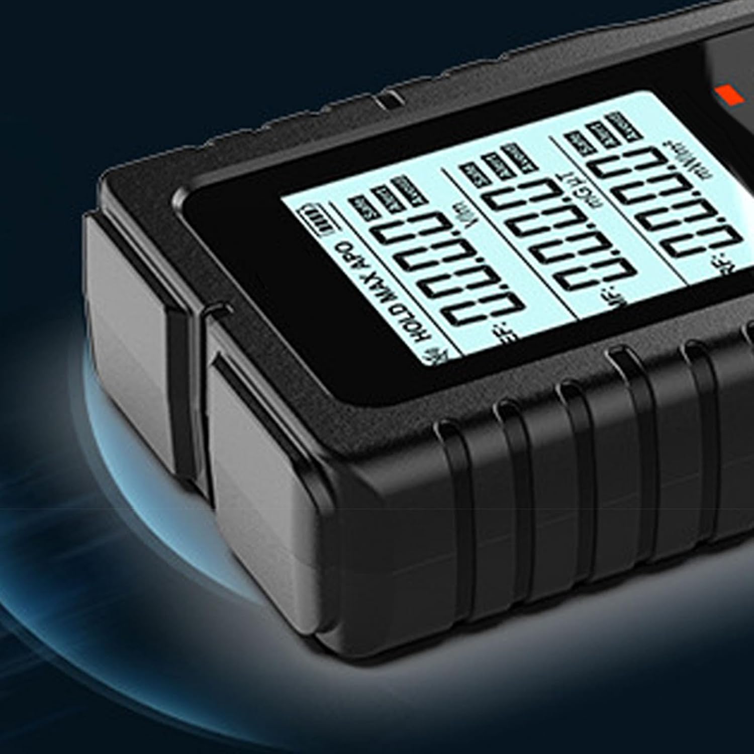 EMF Meter 3 in 1 Radiation Detector Electric Magnetic Field Radio Frequency Tester with HD Backlight Large Screen Digital LCD