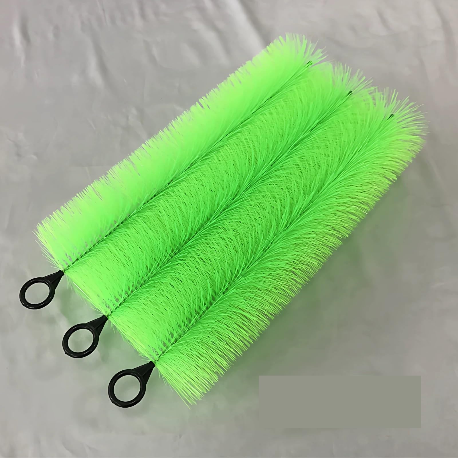 Juego de cepillos para filtros de Estanque - 20/30/50 Piezas, de 12 a 39 Pulgadas de Largo para filtros de Skimmer, Herramienta de Limpieza para estanques de koi, Mantenimiento de Jardines a