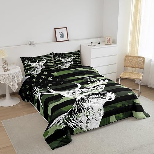 Miniatura 70 de Feelyou - Juego de edredón retro hippie con flores, tamaño King, para niños, con diseño de plantas florales botánicas de los 60 y 70, edredón Multi