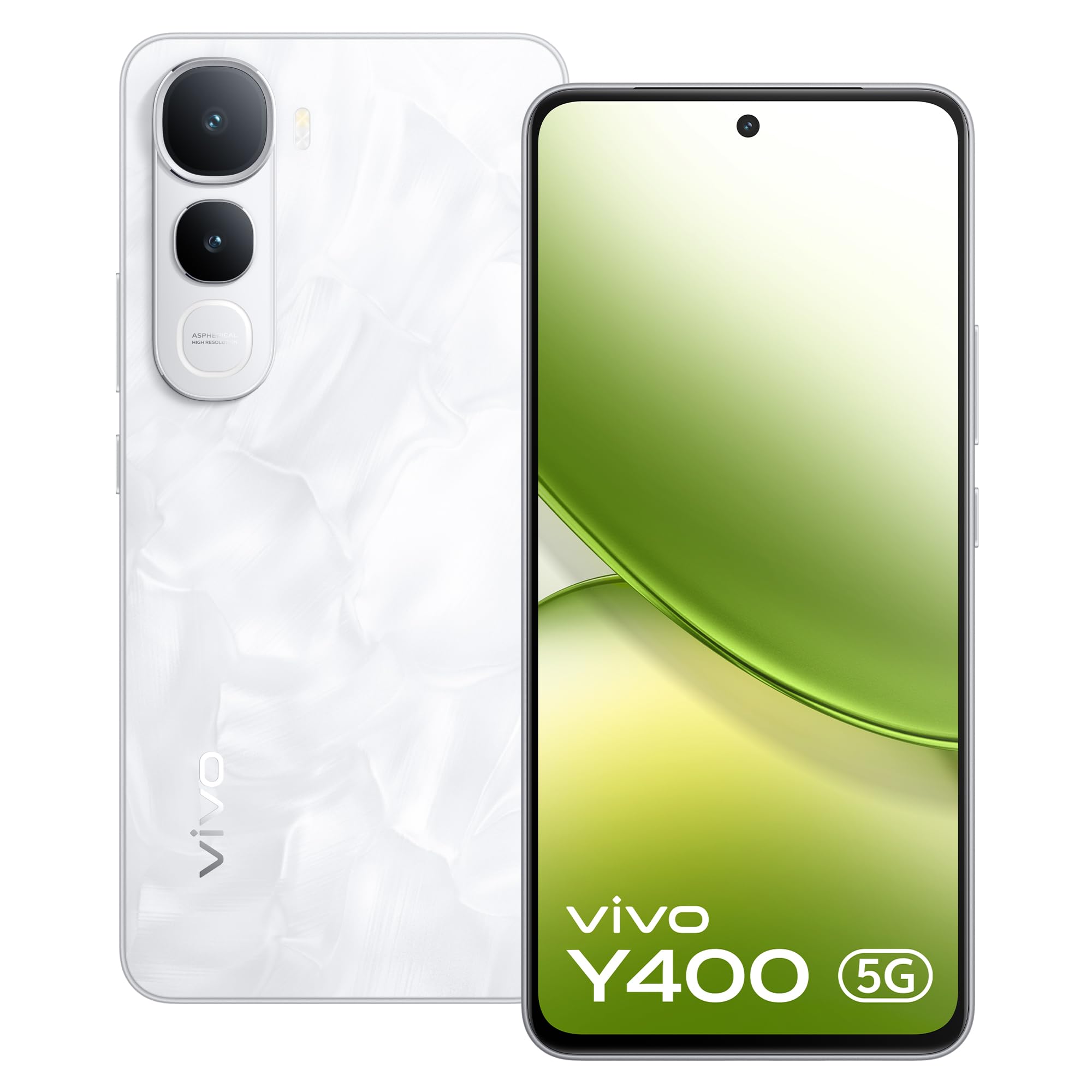vivo Y400 5G (Pearl White, 8GB RAM, 128GB Storage) with No Cost EMI/Additional Exchange Offers-picture-24