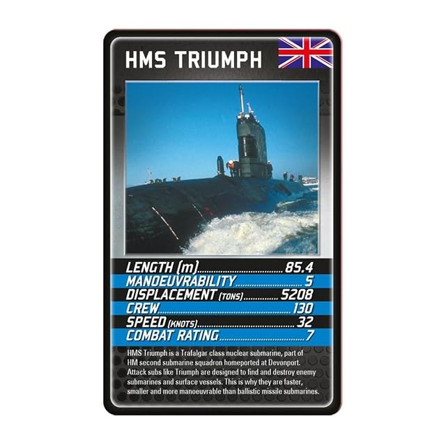 Foto 3 de 4 de Top Trumps Battleships [Importado de Inglaterra]