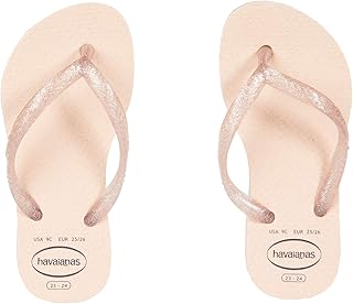 girls flip flops size 1