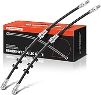 A-Premium DOT Certified Front Brake Hydraulic Hoses Pair for Ford Escape 2008-2012, Mazda Tribute/Mariner 2008-2011