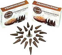 Vista 84 de TRUMIRI Copal Incense Cones - Total 20 Cone Incense - Dual Pack of 10 Insence Cones - Incense Cones Scented - Cone Incense Scents - Insense Cones
