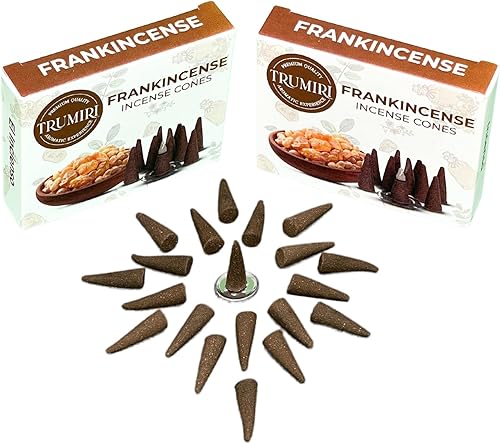 Miniatura 6 de Incienso  Conos de incienso perfumados  Total de 20 conos de incienso  Paquete doble de 10 conos de insencia  Conos de incienso perfumados  Aromas