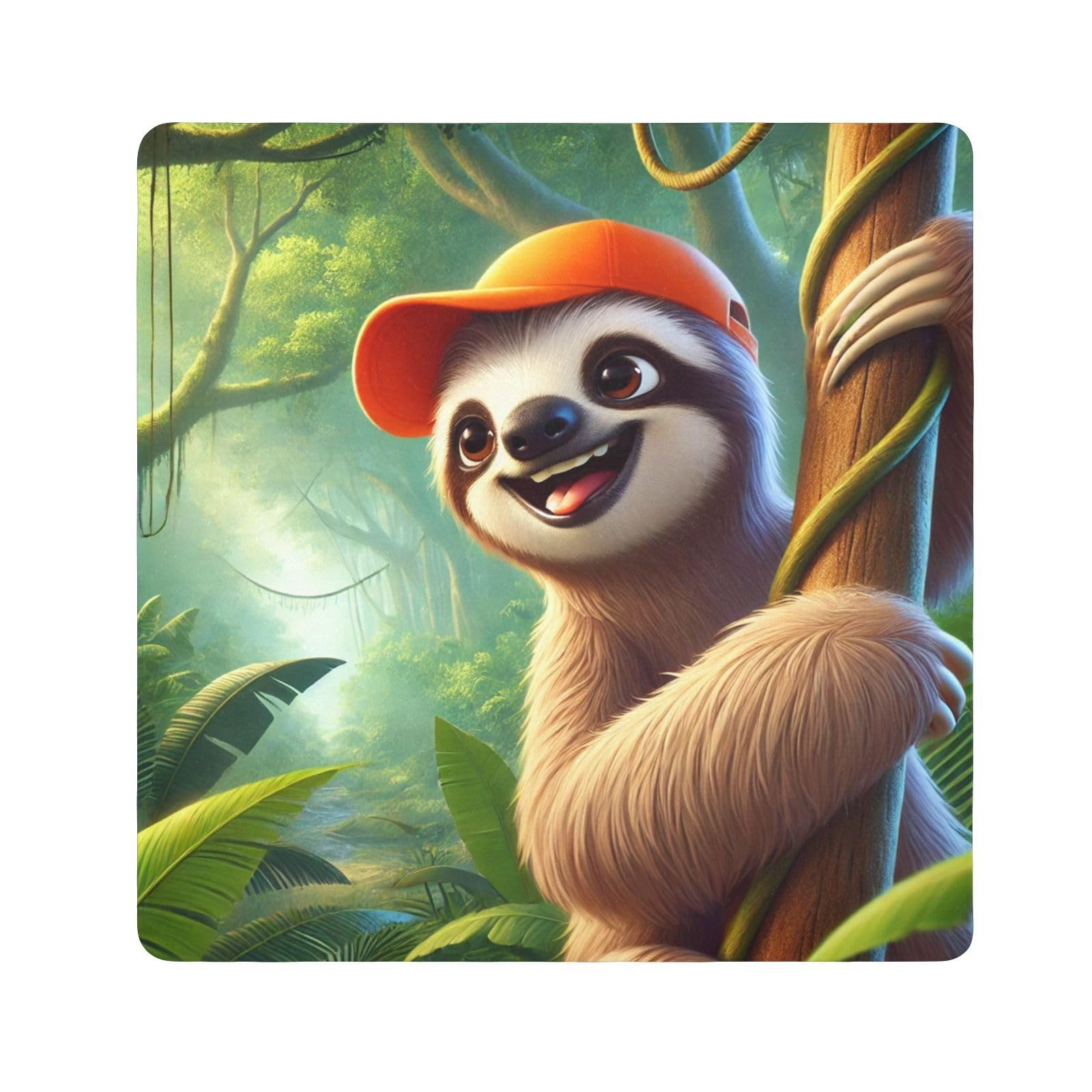 Joko Ivery Summer Sloth Rainforest Protective Wrap 13.8